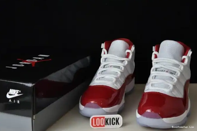 Bmlin shoes 11 Air Cherry Jordan CT8012-116 0510